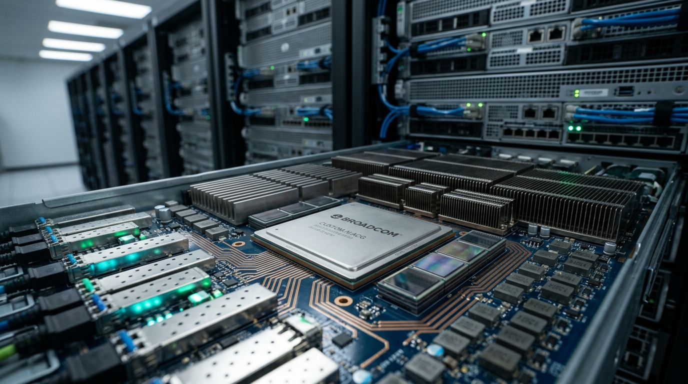 Broadcom (AVGO): The Quiet Engine Behind the AI Infrastructure Supercycle