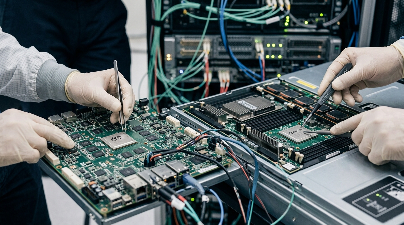 MRVL vs. AVGO: The AI Chip Trade That Just Got a Lot More Complicated