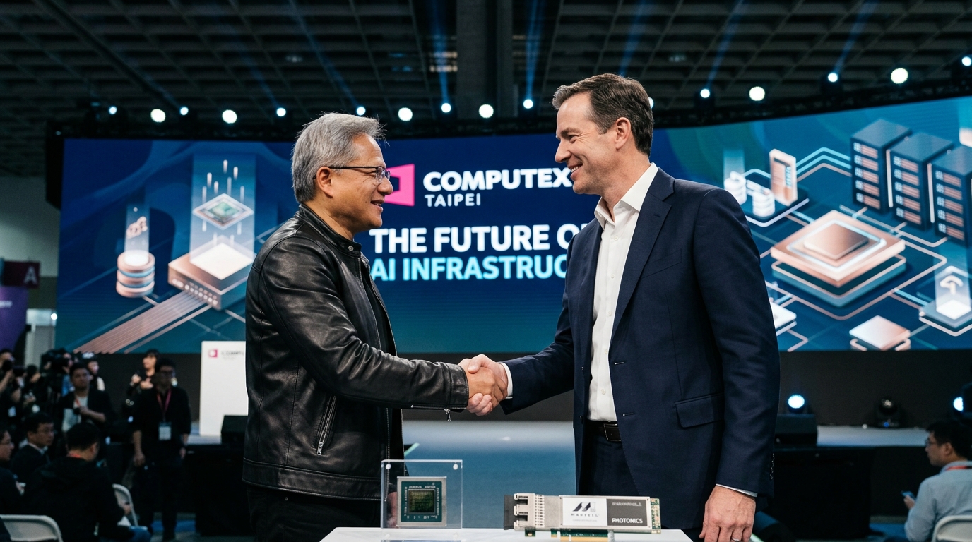 Jensen Huang Just Handed Marvell Its Defining Moment