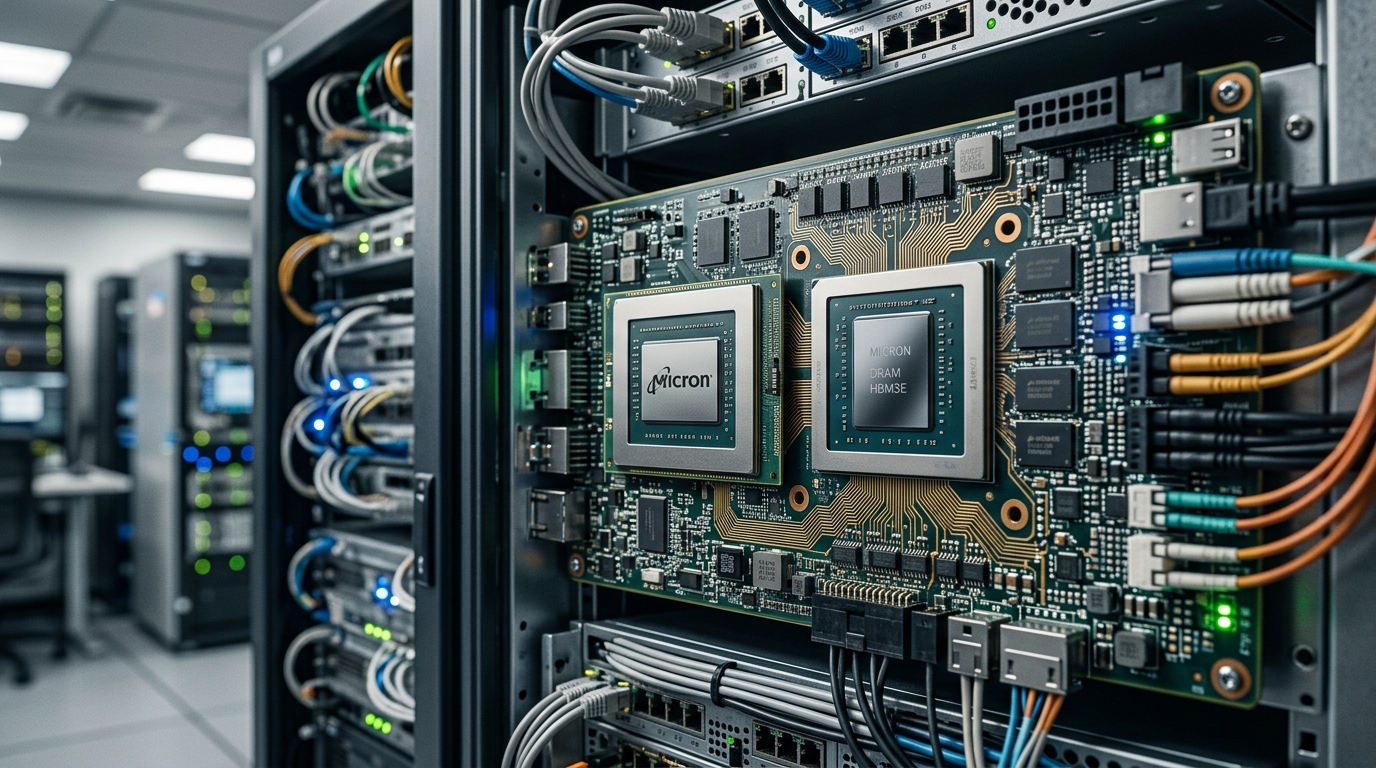 Micron Is Coiling Into June 24 Earnings — Watch These Levels