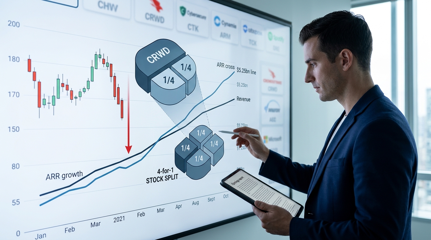 CrowdStrike Just Split Its Stock. Here’s What the Valuation Debate Is Really About.