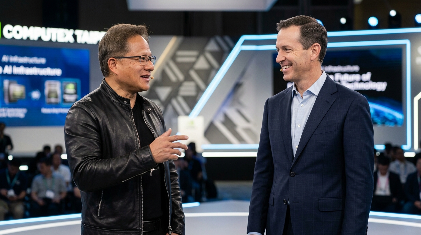 The AI Infrastructure Stock Jensen Huang Just Put on Every Radar