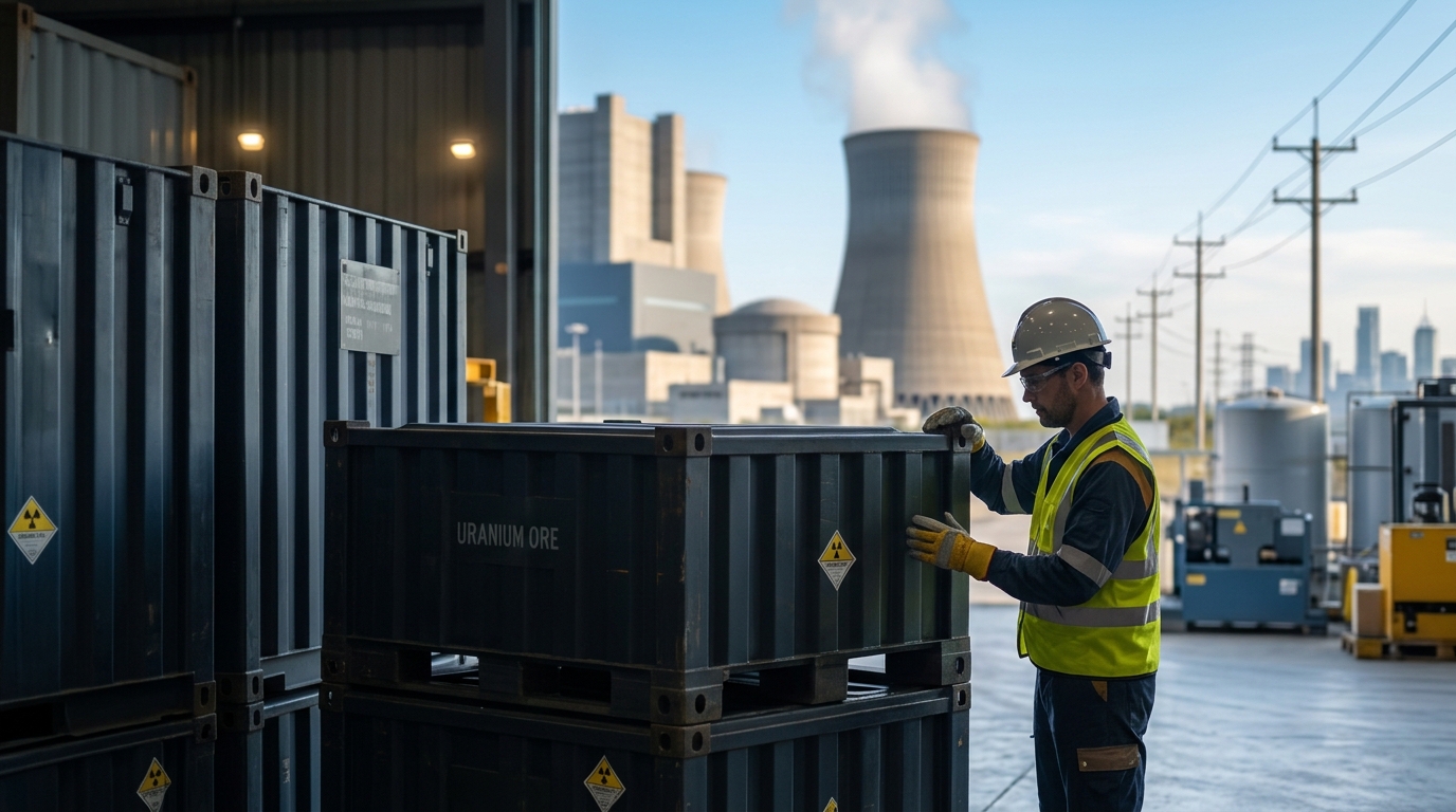 The Uranium Play Everyone Kept Ignoring Just Became the Trade of 2026