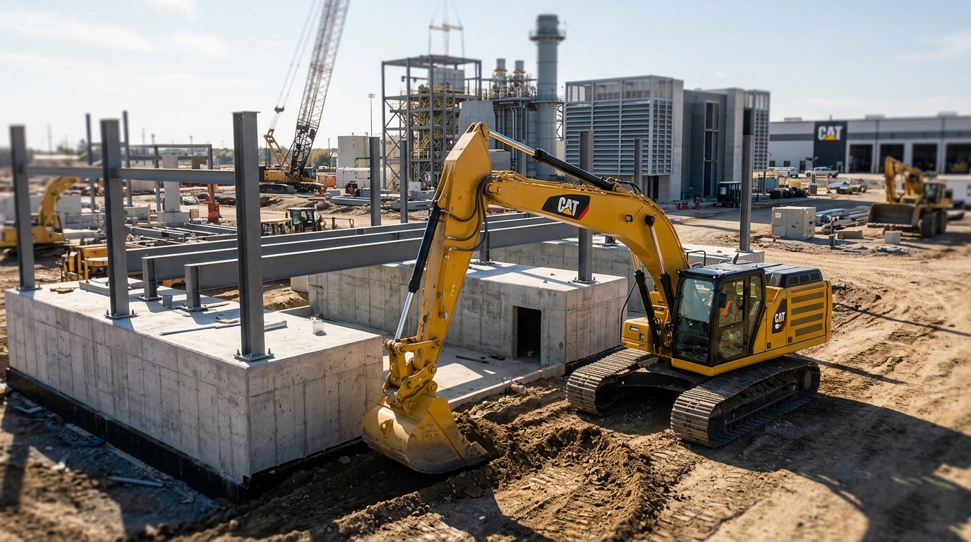 Caterpillar Is Up 61% in 2026. August 4 Is the Next Inflection Point.