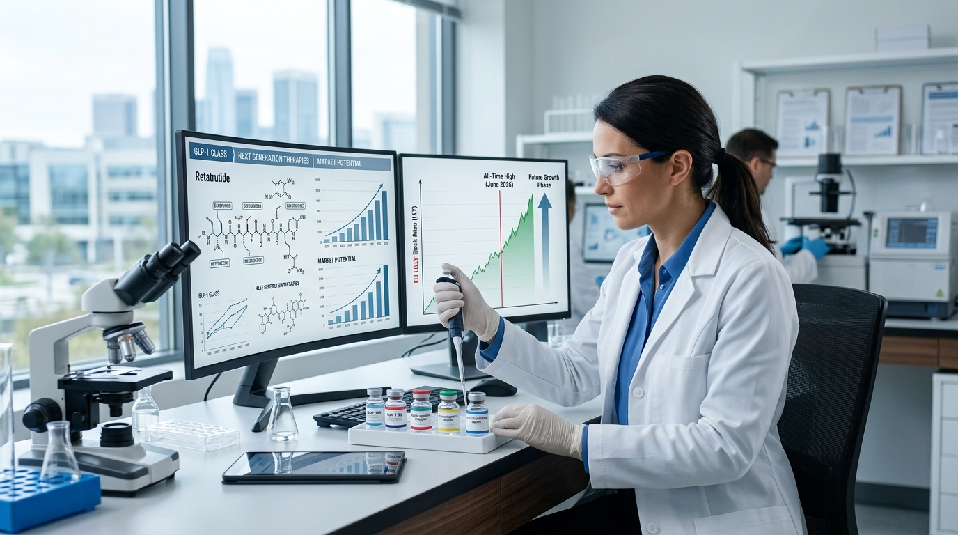 Eli Lilly Is Near Its All-Time High. The Real Growth Wave Hasn&rsquo;t Started Yet.