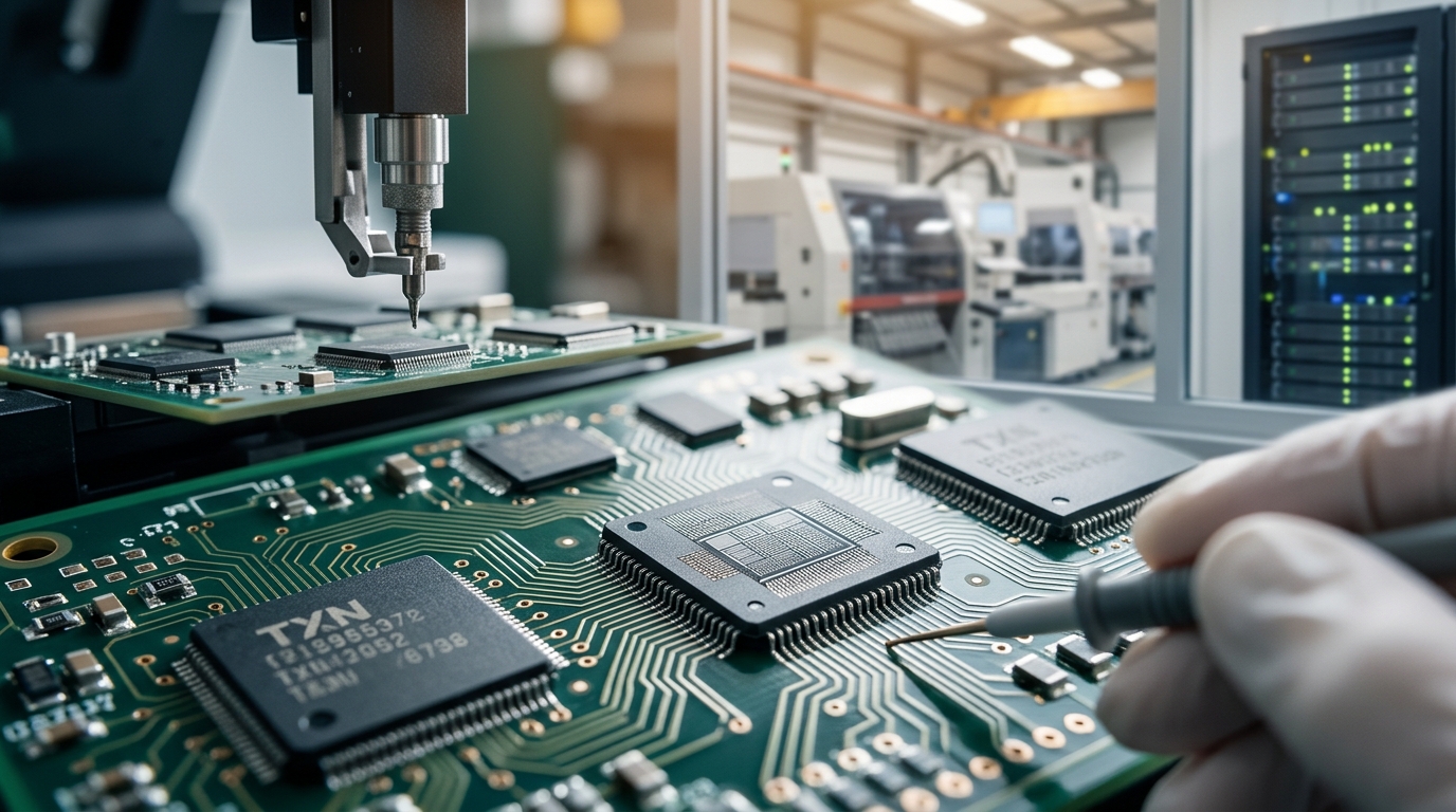 Texas Instruments Is Up ~64% This Year. July 22 Is the Proof Point.