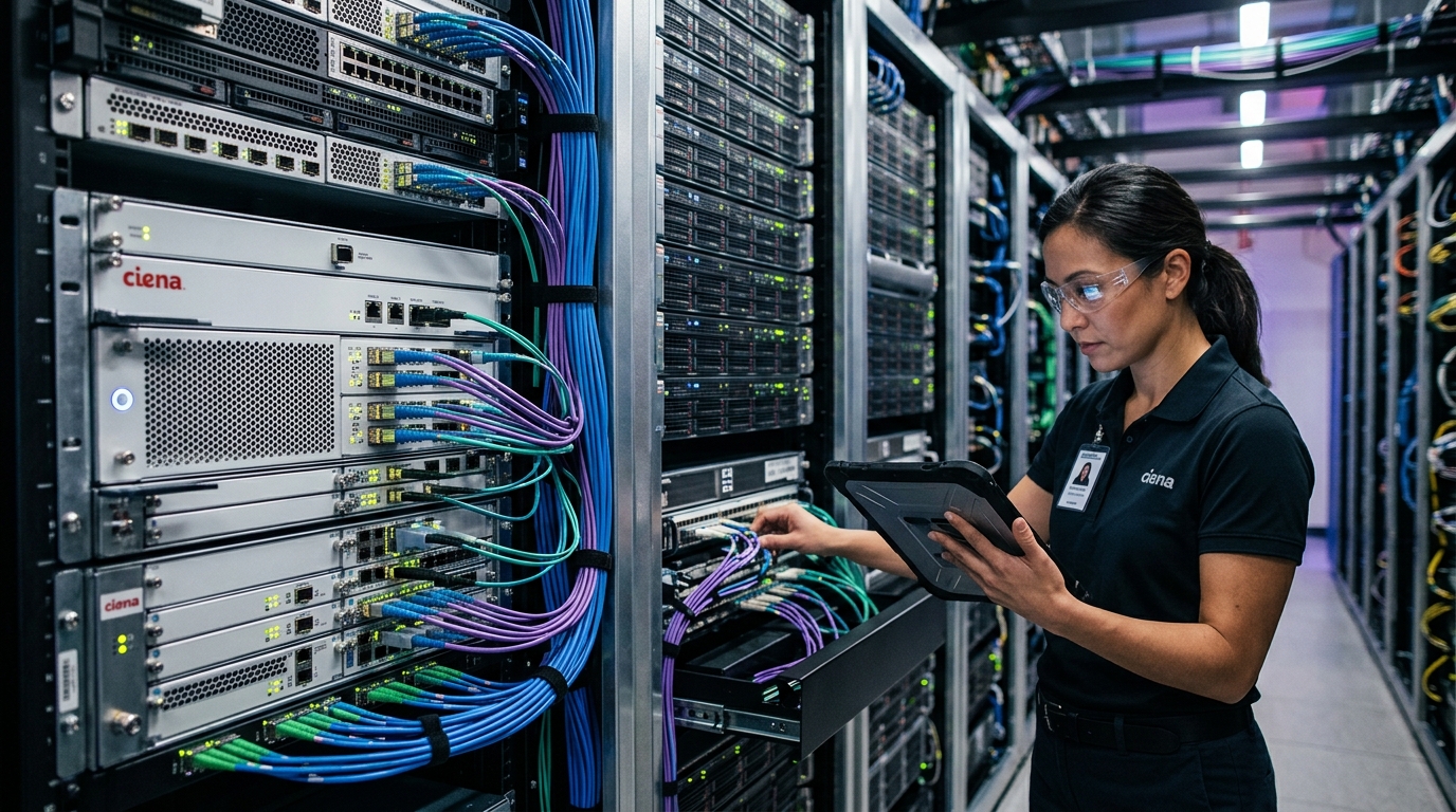 Ciena Is Down About 34% From Its High. The AI Networking Cycle Is Just Getting Started.