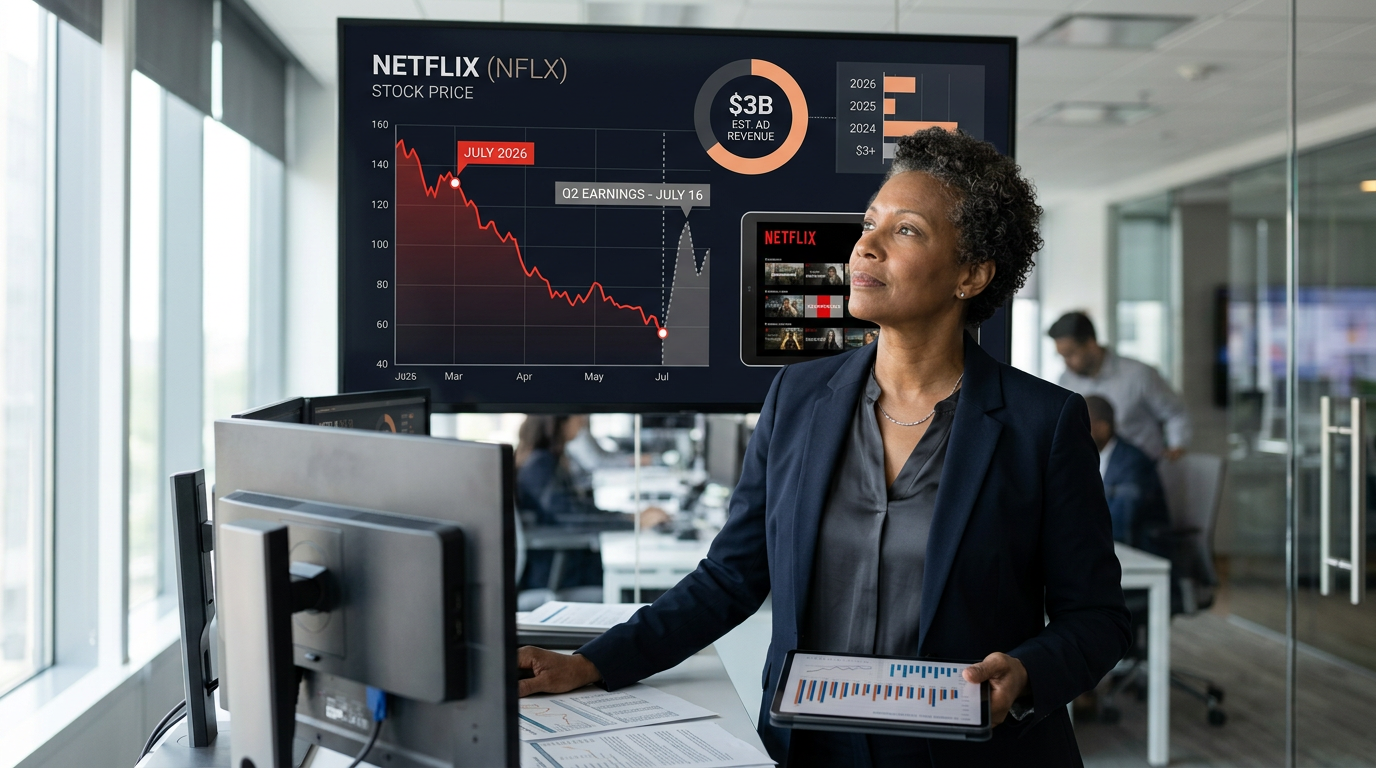 Netflix Is Down 39% From Its High. July 16 Changes Everything.