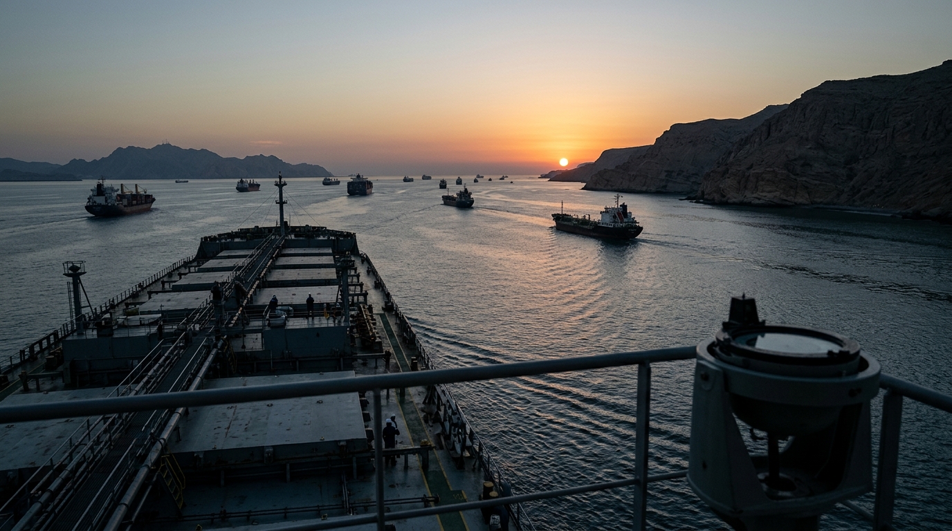 The Hormuz Deal Is Not a Reopening