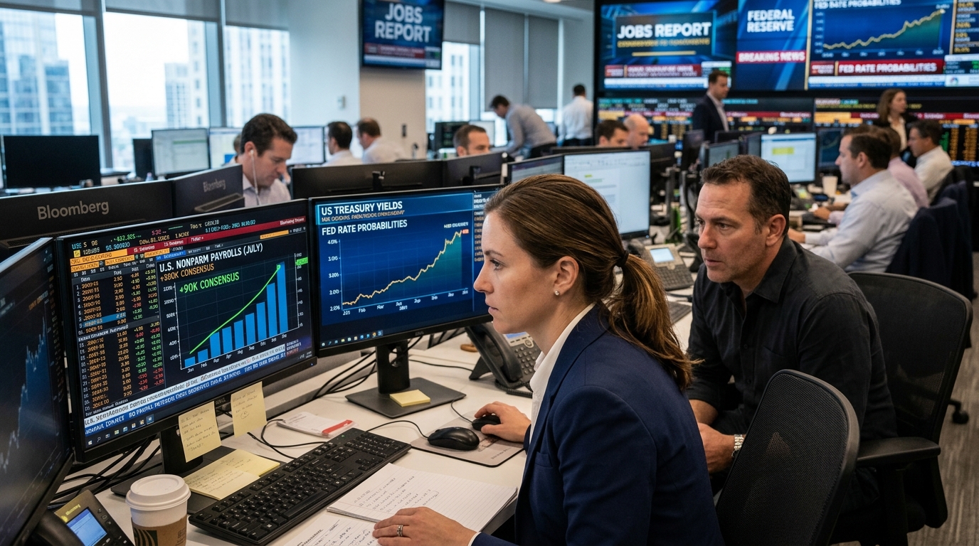Friday&rsquo;s Jobs Report Is a Rate-Hike Vote