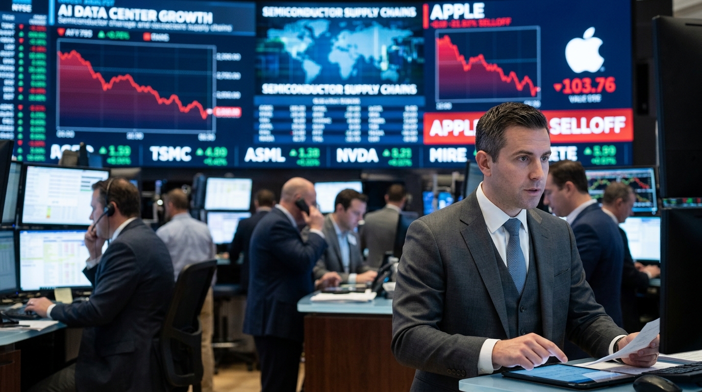 Apple&rsquo;s Selloff Points to the Real AI Trade