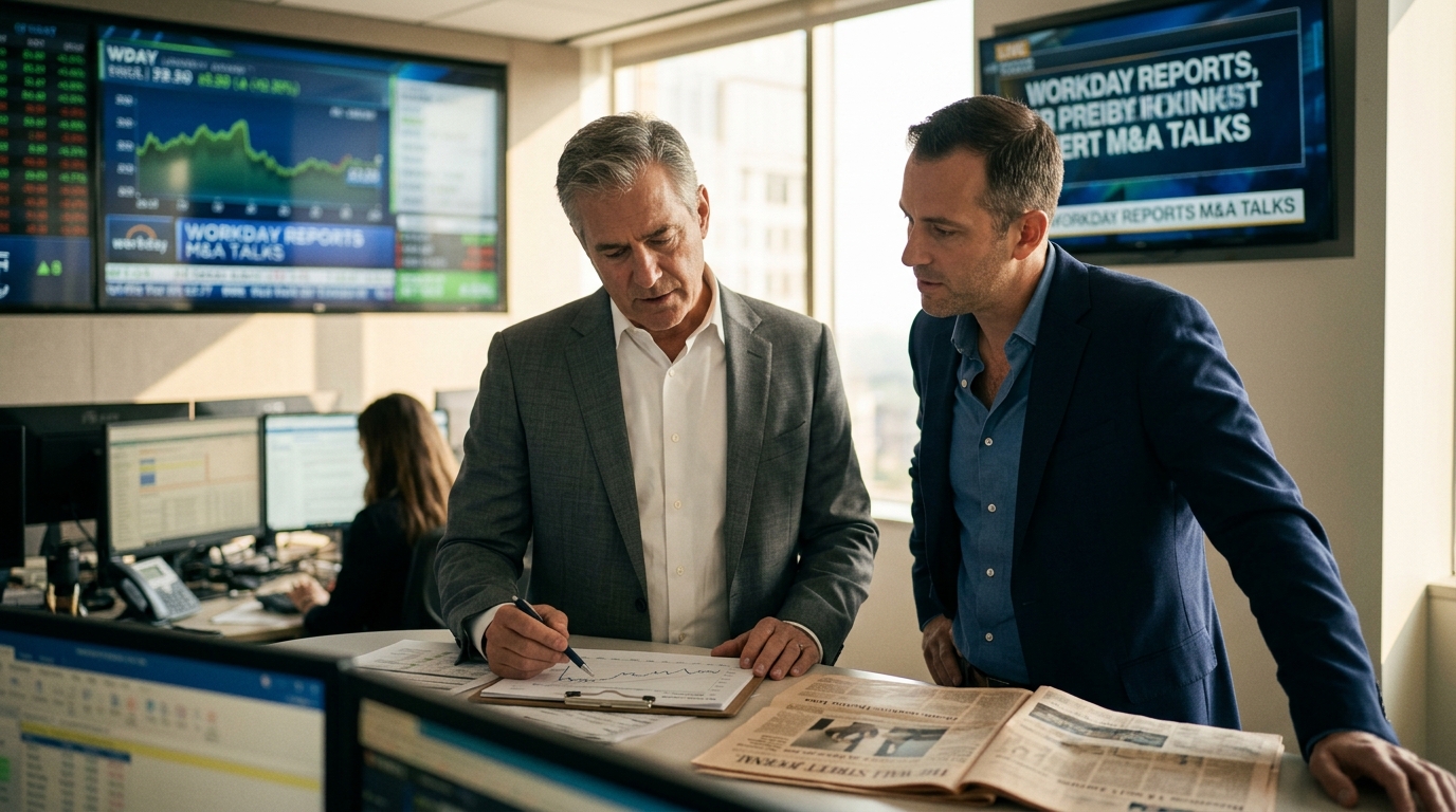 Workday Reports Thursday. Deal Still Not Done.