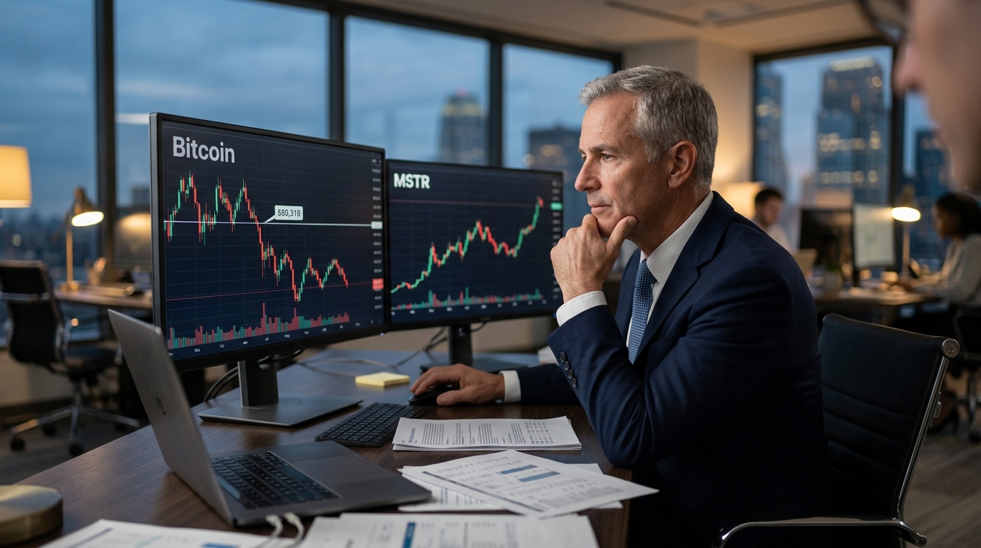 Strategy Bought Bitcoin at $80,318. BTC Trades Below It.