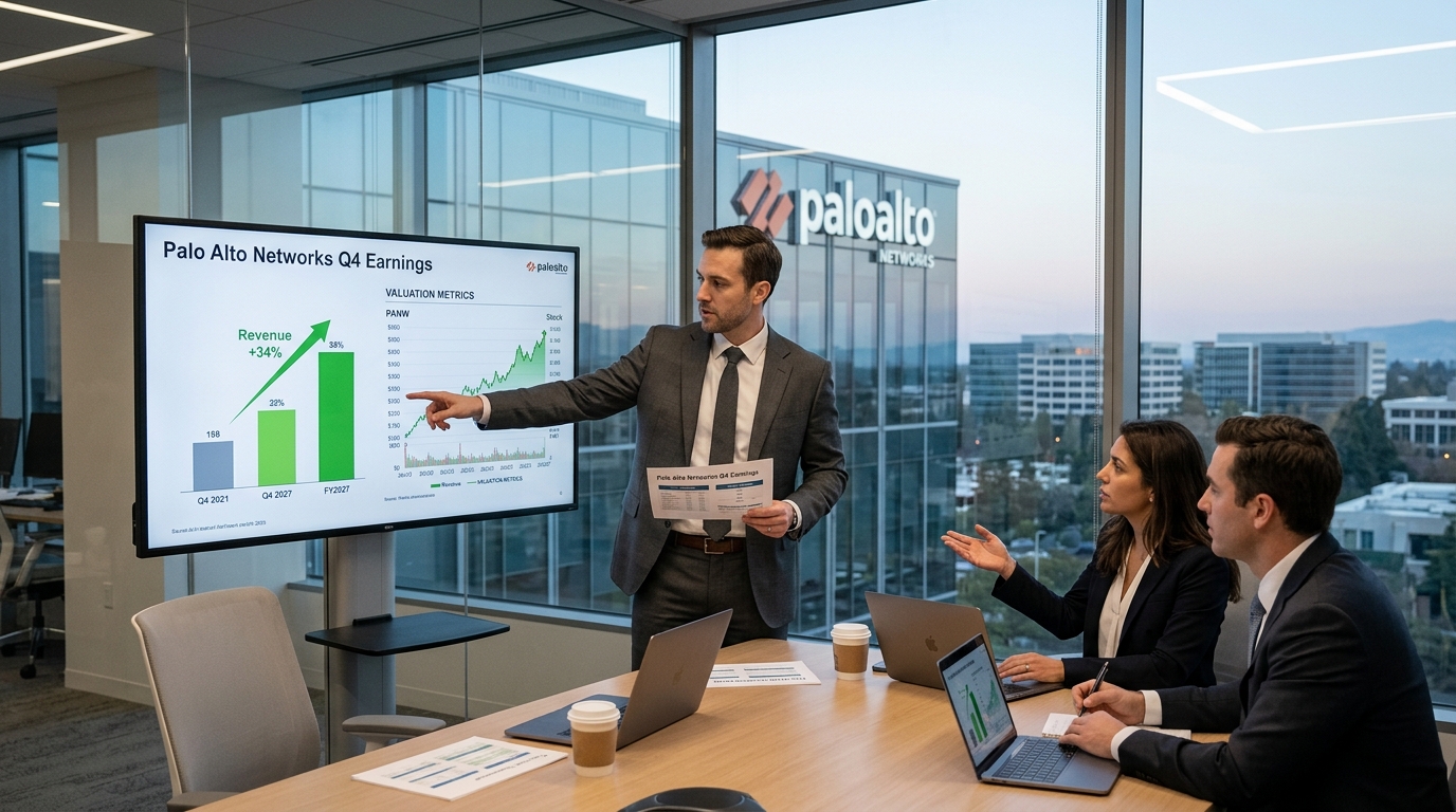 Palo Alto Beat Estimates. Now It Has to Justify the Price.
