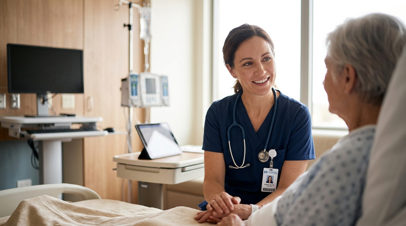 Nurses Spend Hours a Day Charting. AI Is Clawing Time Back.