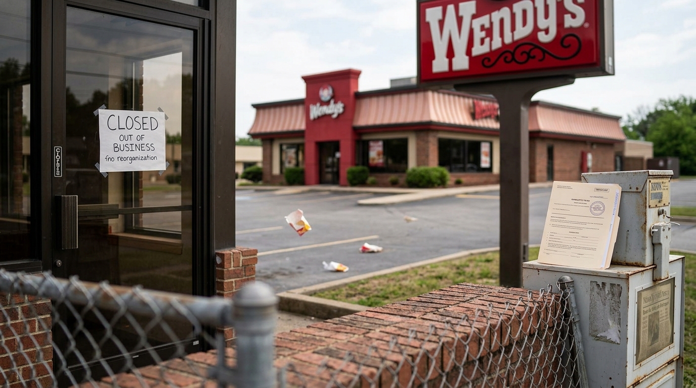 Wendy&rsquo;s Biggest Franchisee Just Went Bankrupt. Is Your &lsquo;Safe&rsquo; Fast-Food Stock Safe?