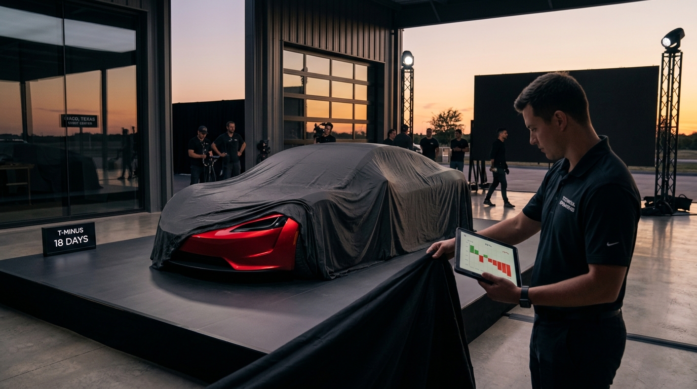 Tesla Set October 1 for the Roadster. Buy the Reveal.