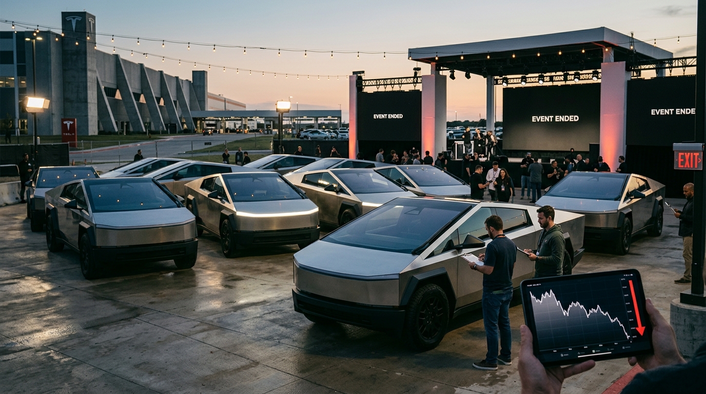 Tesla Dropped 6% on Its Biggest Launch in Years.