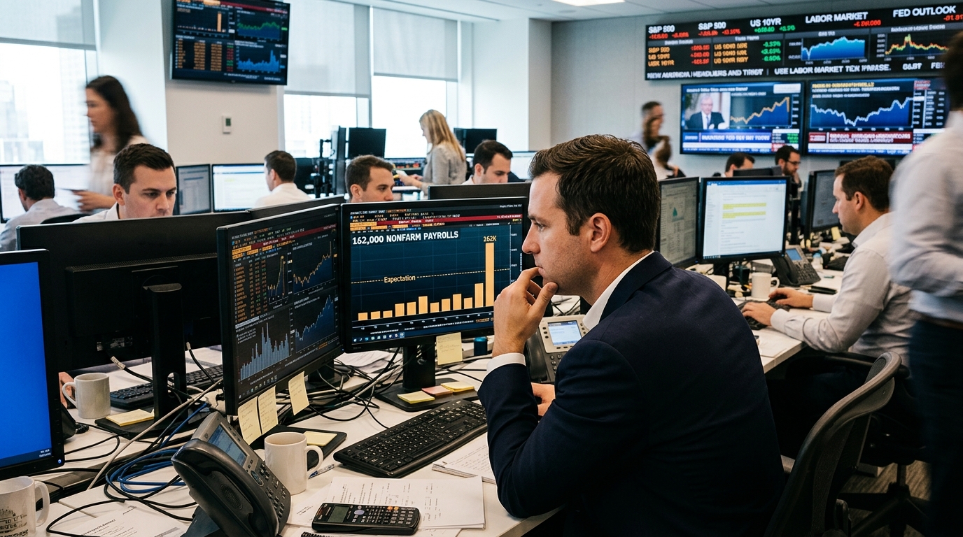162,000 Jobs Just Reopened the Fed&rsquo;s Comfort Zone