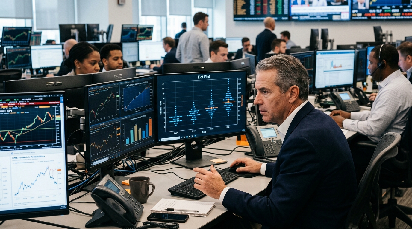 The Warsh Dot Plot Will Decide Stocks After 2pm