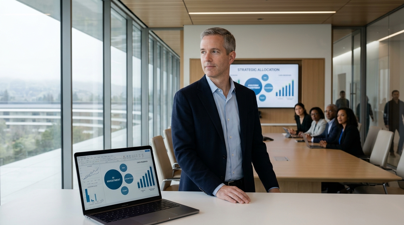 Apple&rsquo;s New CEO Has $117 Billion and an AI Gap to Close