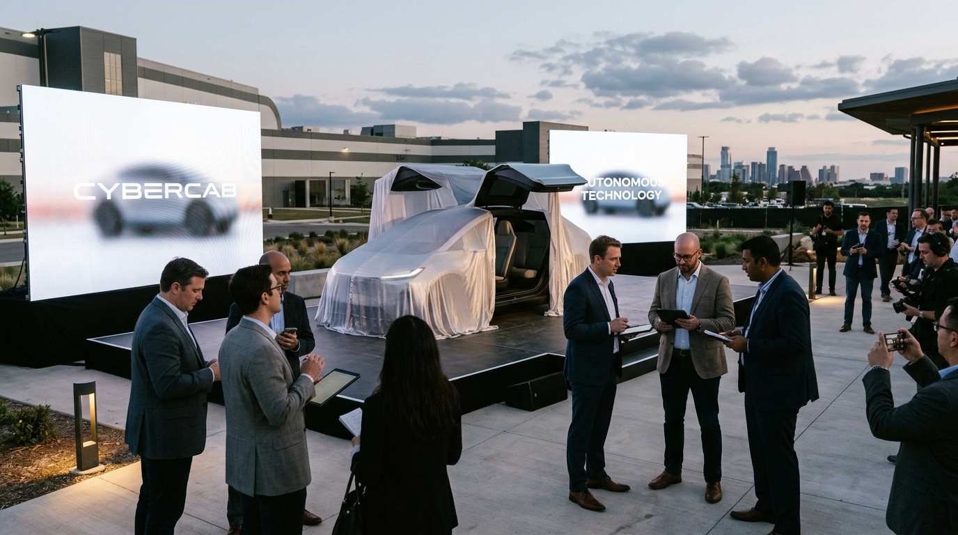 Tesla Launches the Cybercab Today. What Options Price In.