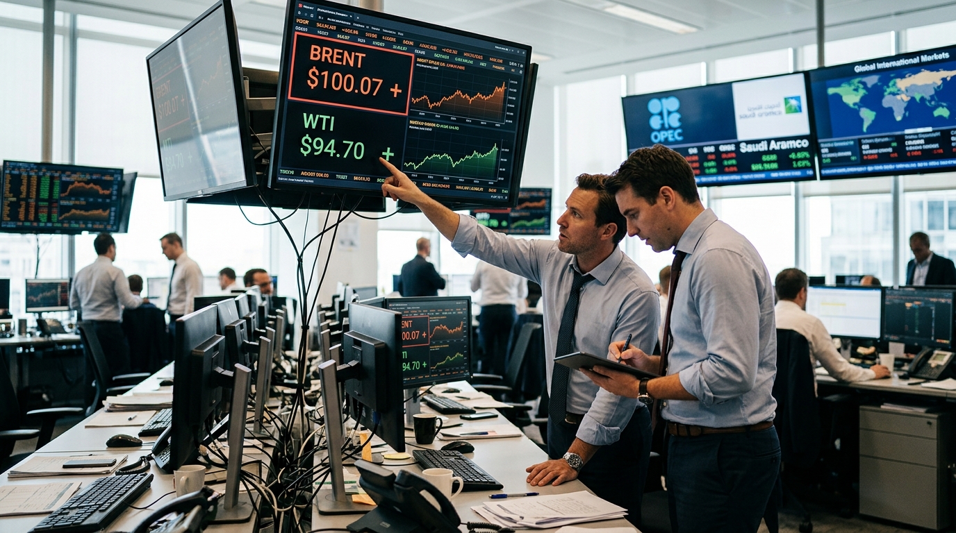 Brent at $100 Means Two Separate Trades, and Only One Is Worth Owning Now