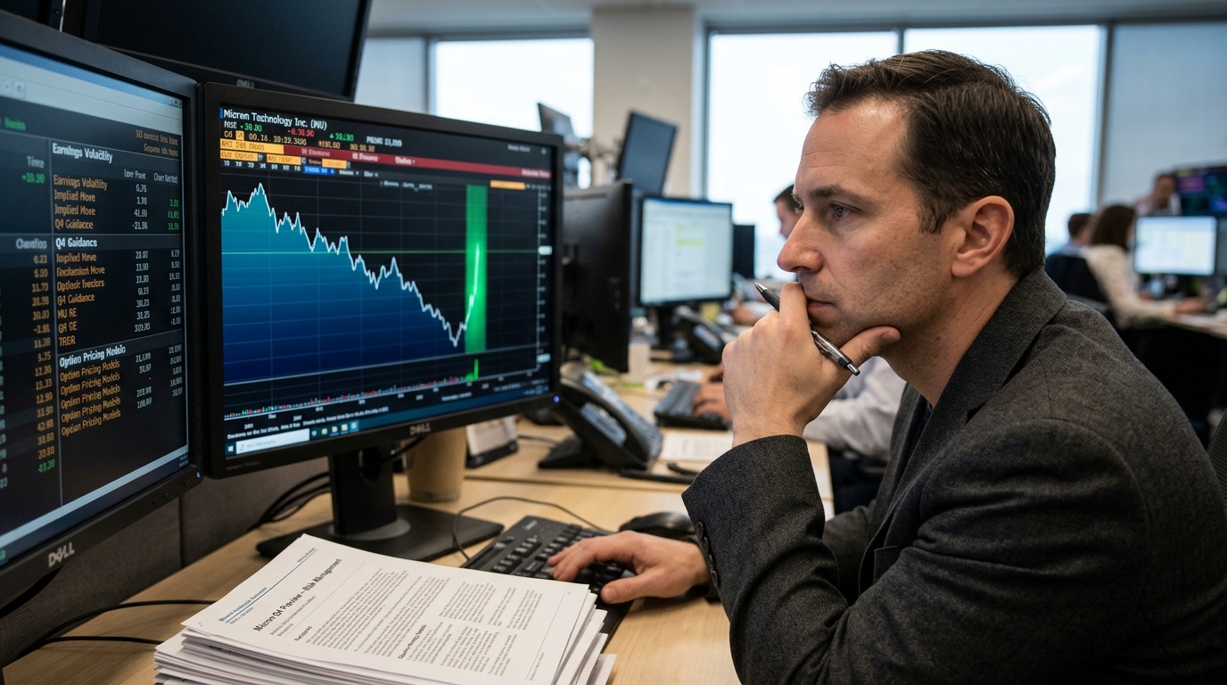 Micron Reports in 11 Days. The Stock Is Down 19% From Its High.