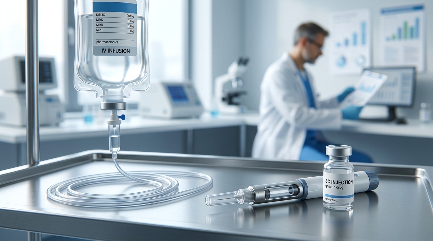 Pharma Is Turning IV Drips Into Injections to Dodge the Patent Cliff