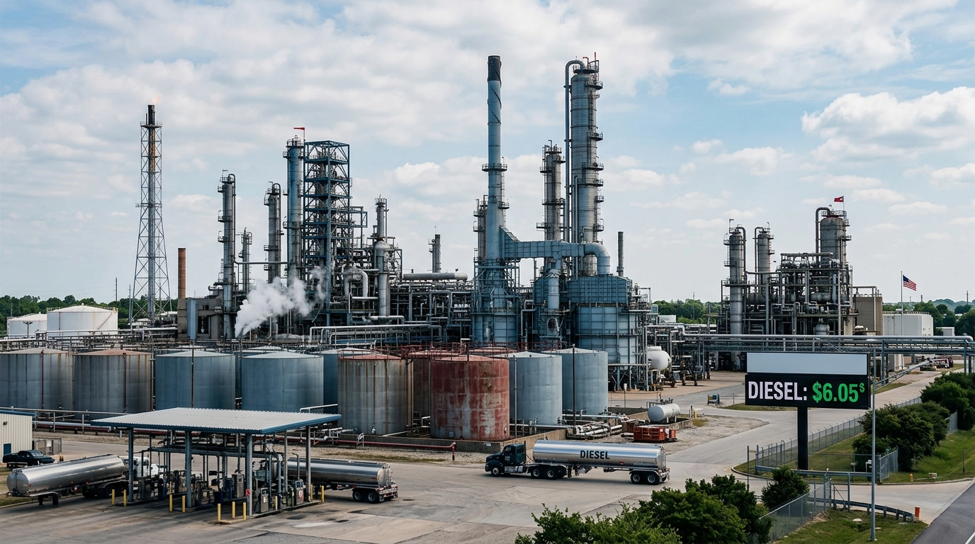 The Refinery Truce Changes the Trade on Marathon, Valero, and Phillips 66