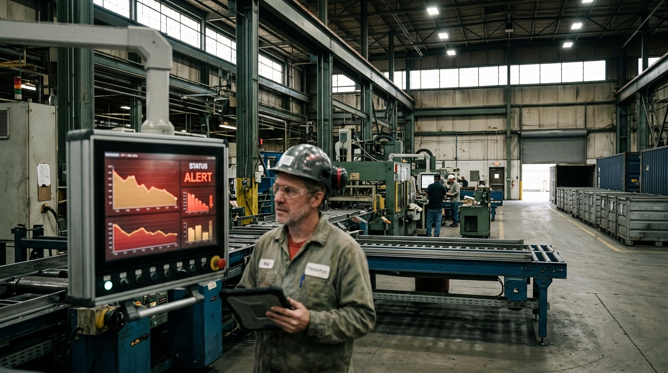 Manufacturing Data Flashes a Warning. Industrials Look Like the Wrong Place to Be Today.
