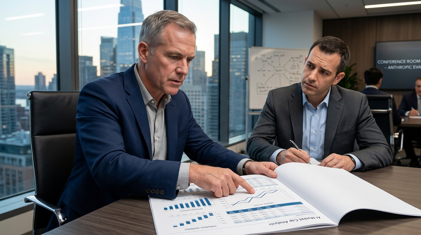 Anthropic Wants $2 Trillion. The Math Says Prove It First.