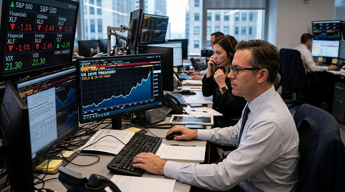 The 10-Year Treasury at 5.02% Just Handed Traders a Forced Rotation