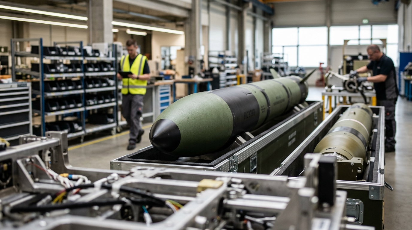 A Missile Restock Worth Years of Revenue Is Being Ignored