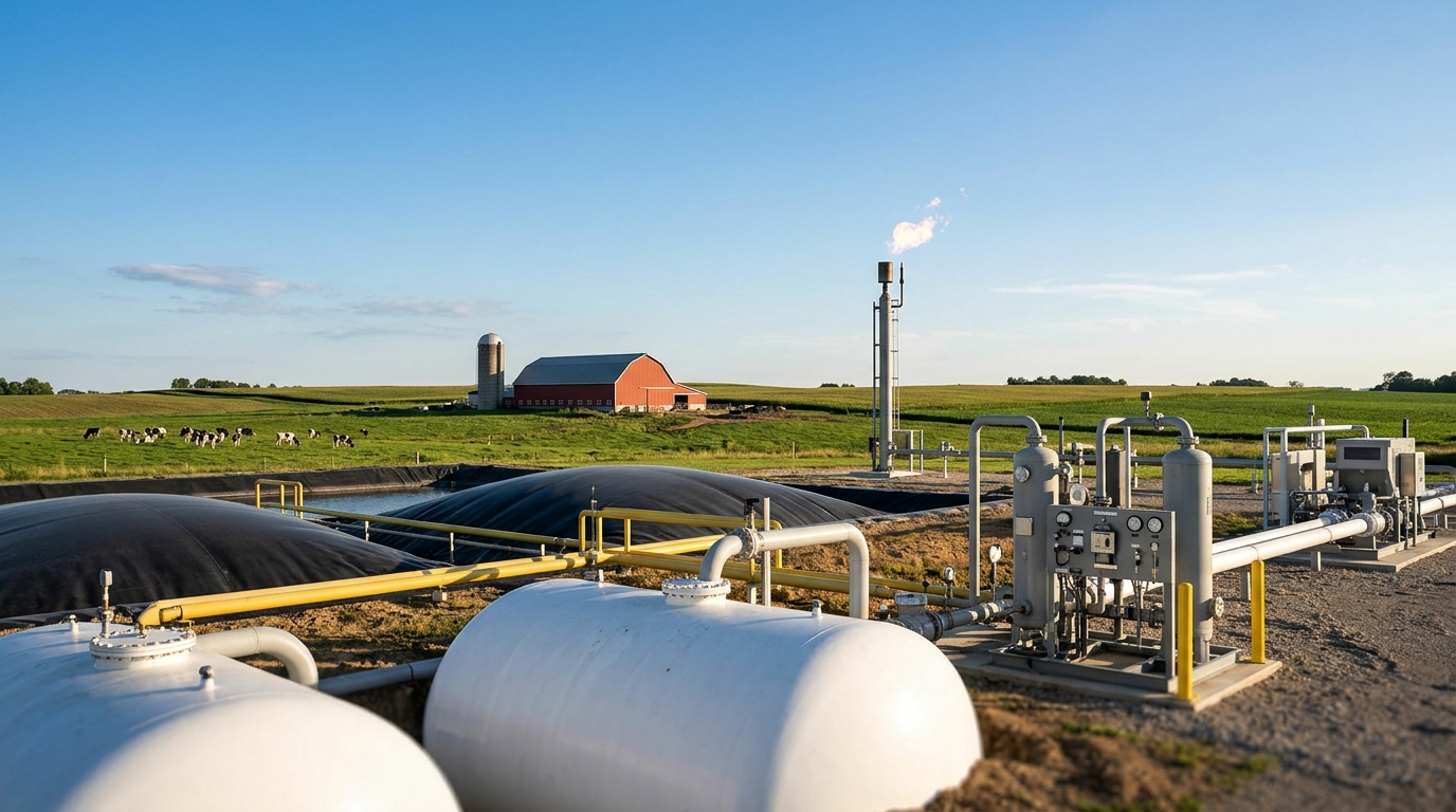 CVX Has a Methane Problem. Its Farm Network Is the Fix the Market Hasn&rsquo;t Priced.