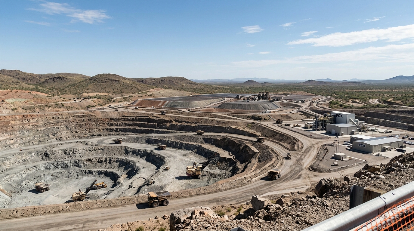 FCX Reports in Seven Days. The Real Catalyst Is Arizona.