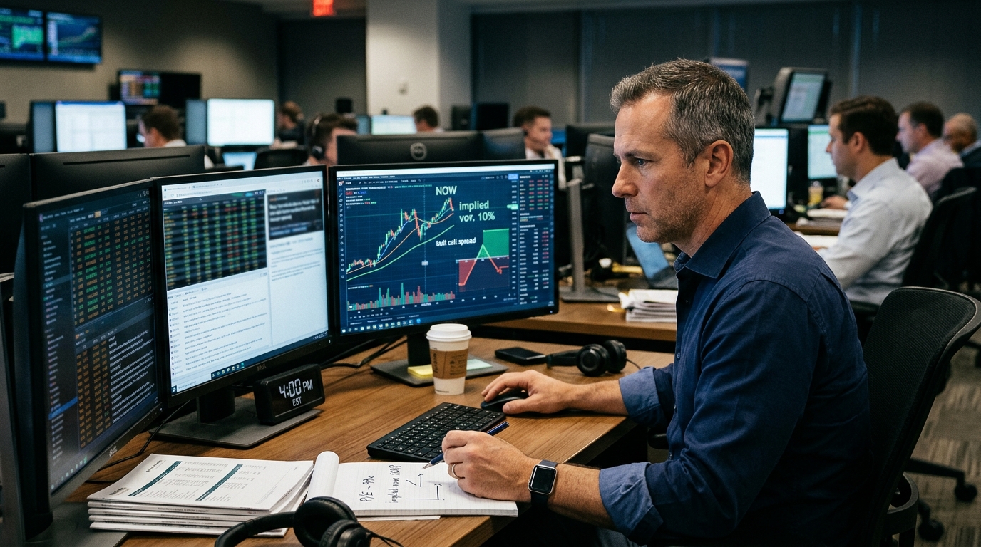 ServiceNow Reports Wednesday. The Spread Is the Trade.