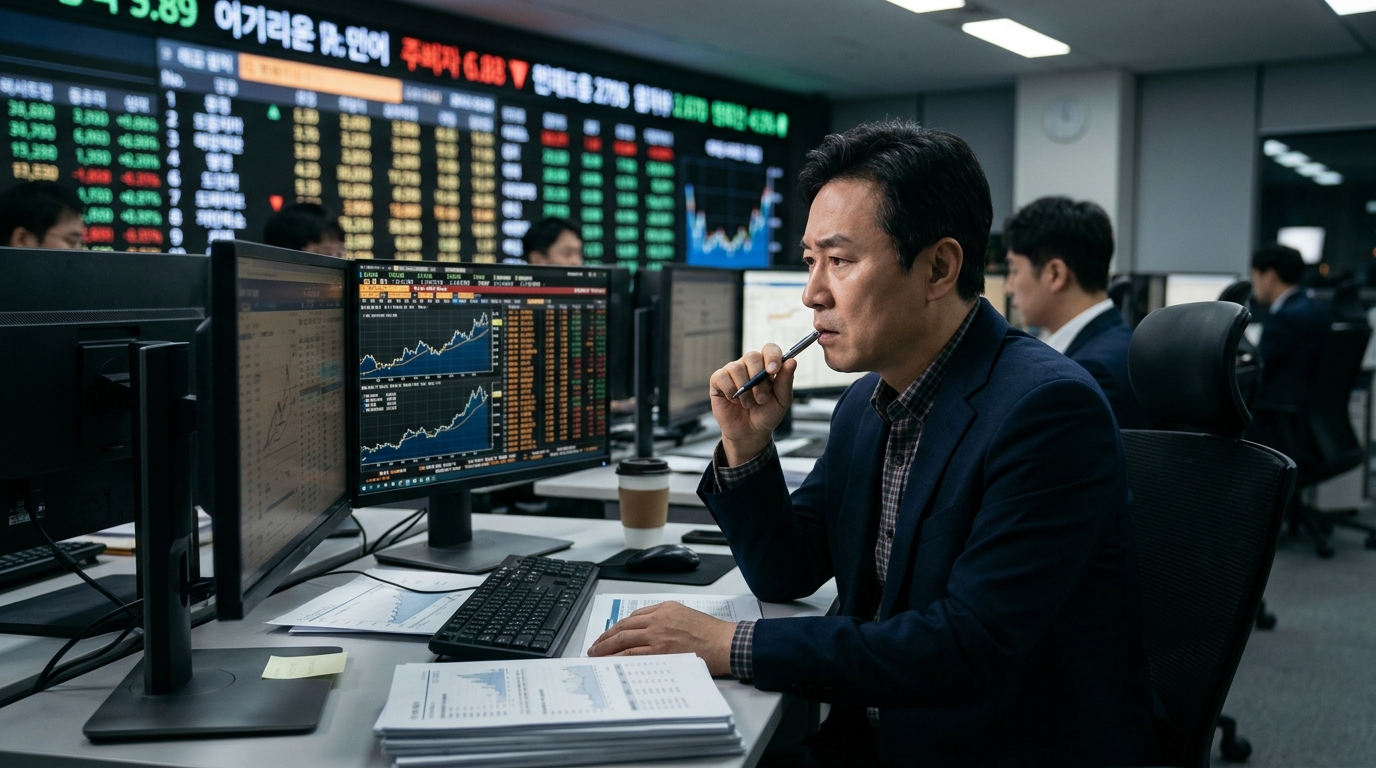 SK Hynix Is Earning 78% Margins. The Stock Says Nobody Believes It.