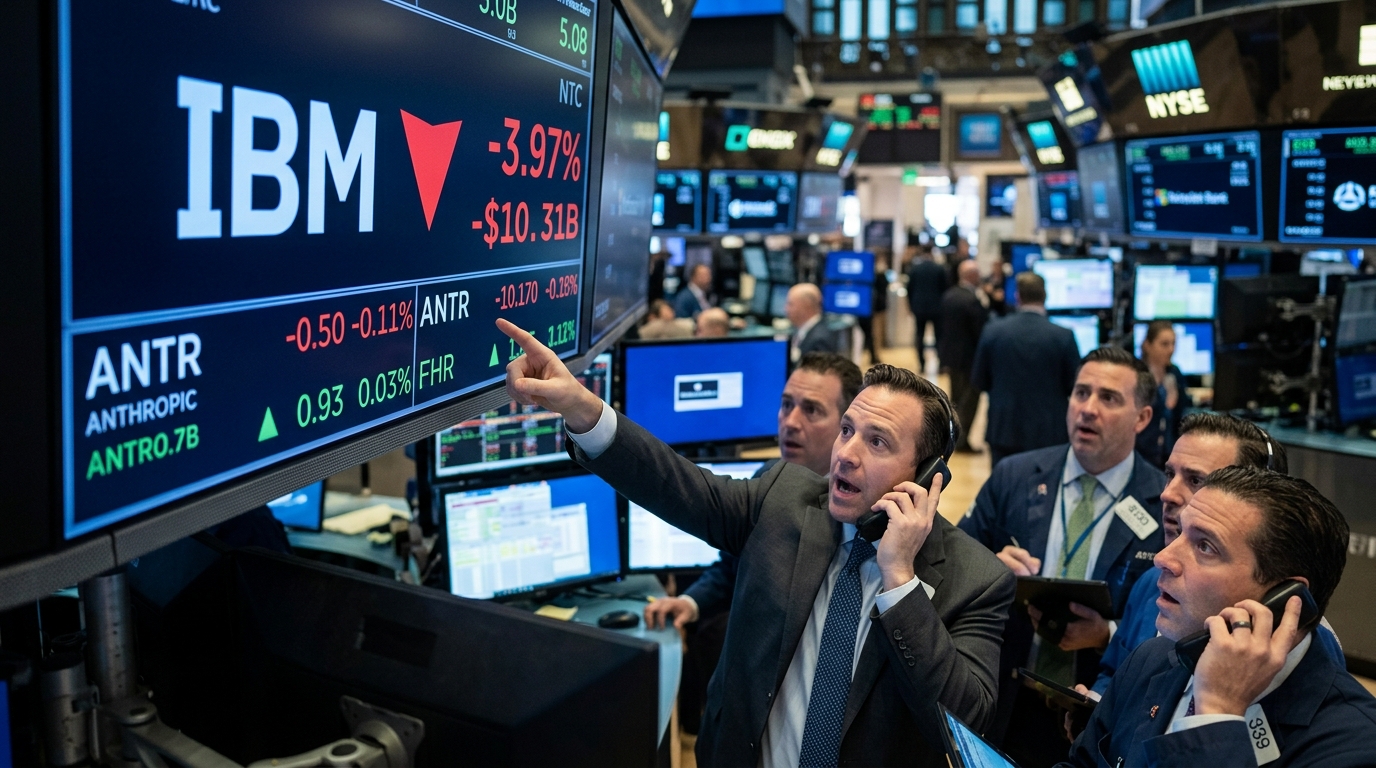 IBM Lost $31B in a Day Over COBOL. The Winners Are Still Getting Paid.