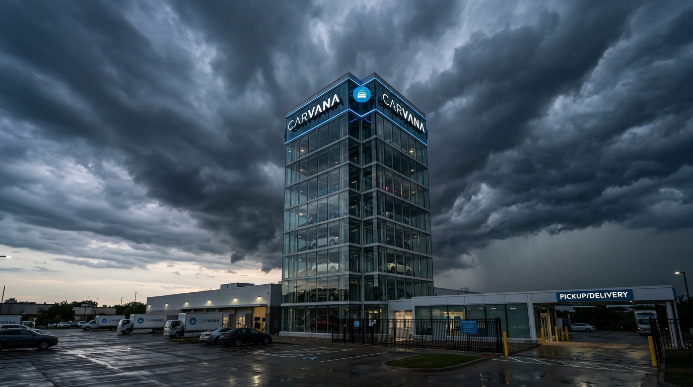 Carvana Reports Tonight Into a Credit Storm