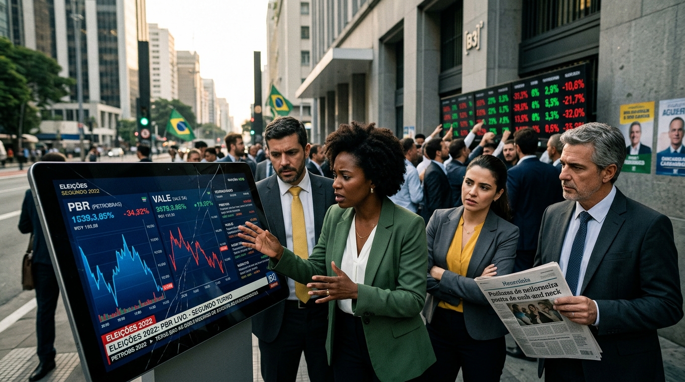 Petrobras and Vale Are Priced for a Winner. Sunday May Not Deliver One.