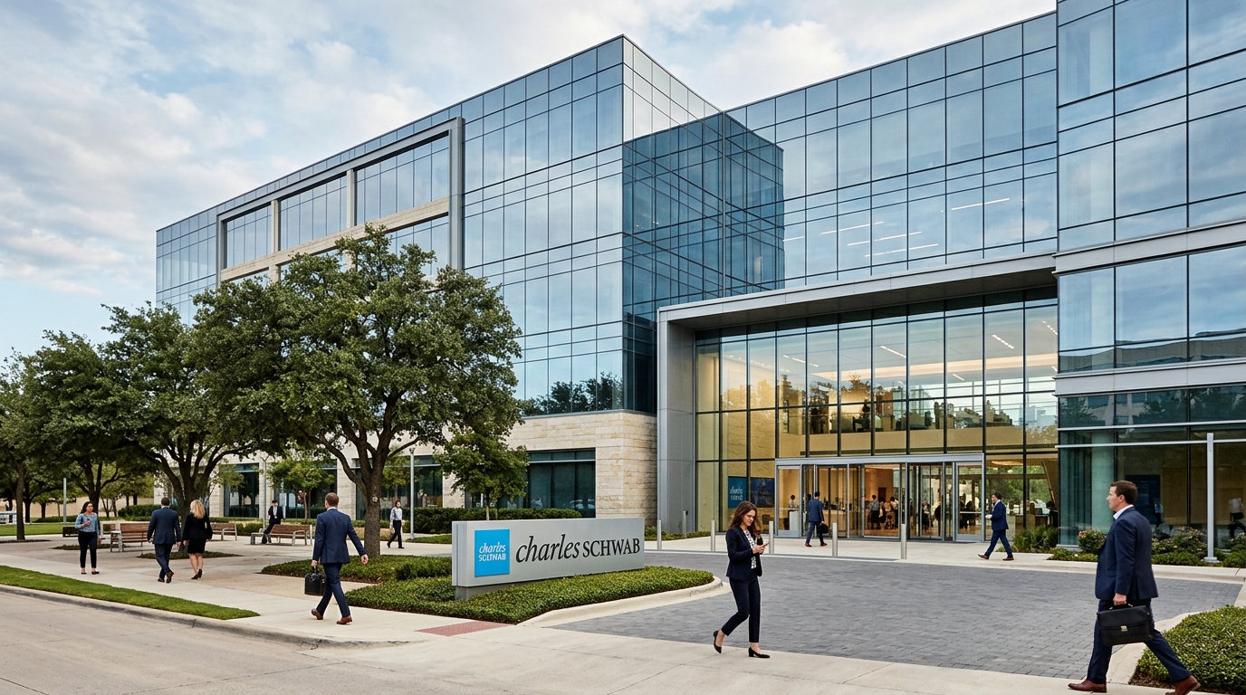 Schwab Posted Its Best Quarter Ever. Then the Stock Fell 4%.