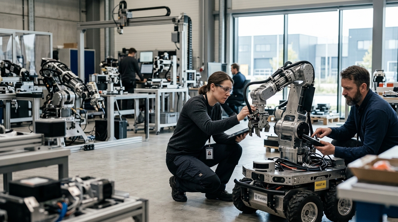 FieldAI&rsquo;s $10B Raise Tells You Where the Robot Money Is Going