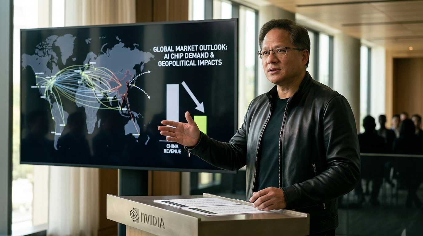 Nvidia&rsquo;s China Revenue Has Nearly Vanished. The Model Still Needs Explaining.