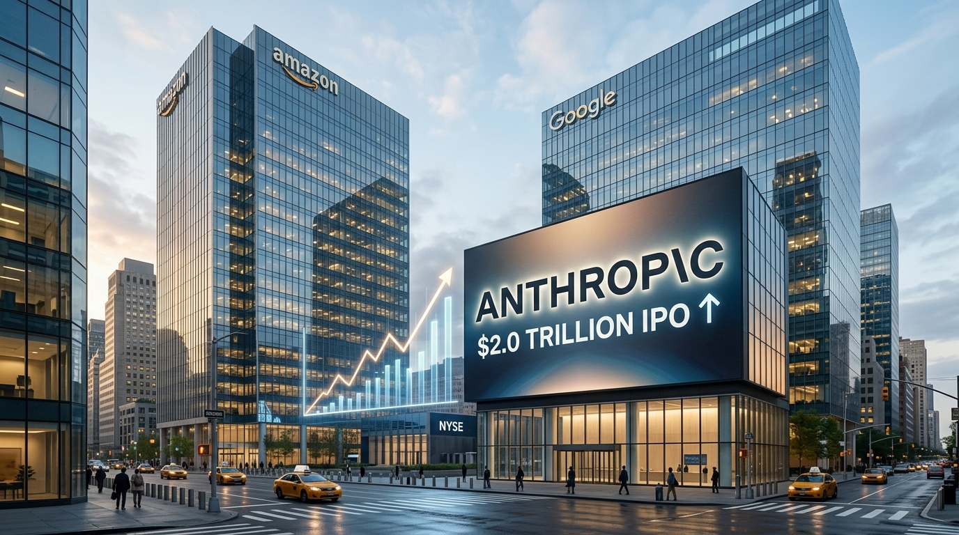 Anthropic&rsquo;s $2 Trillion IPO Forces a Rethink at Amazon and Alphabet