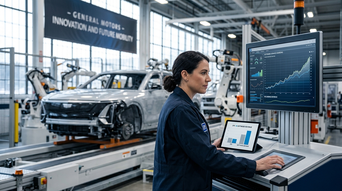 General Motors Reports Tuesday. The Stock Number That Matters Is Not EPS.