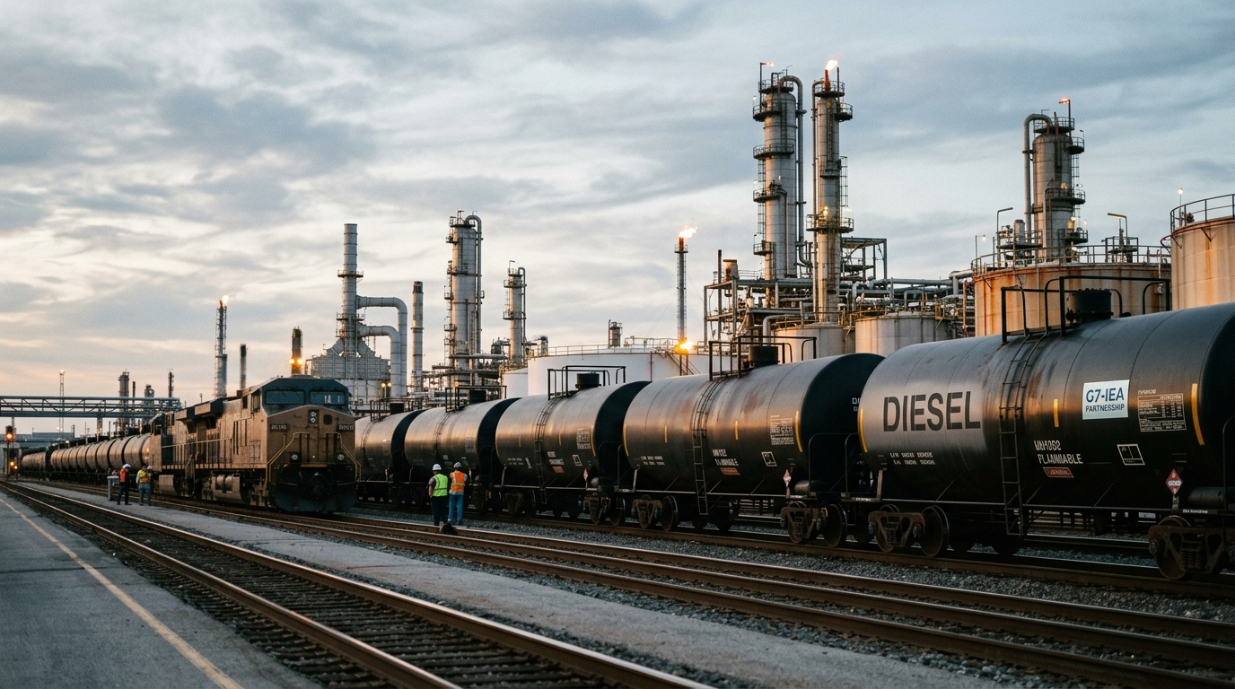 Diesel Cracks Are the Trade, Not Crude