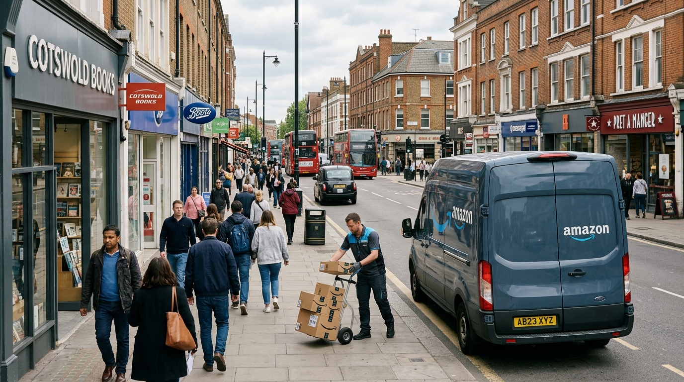 Amazon Backed the VAT Plan That Could Save High Streets