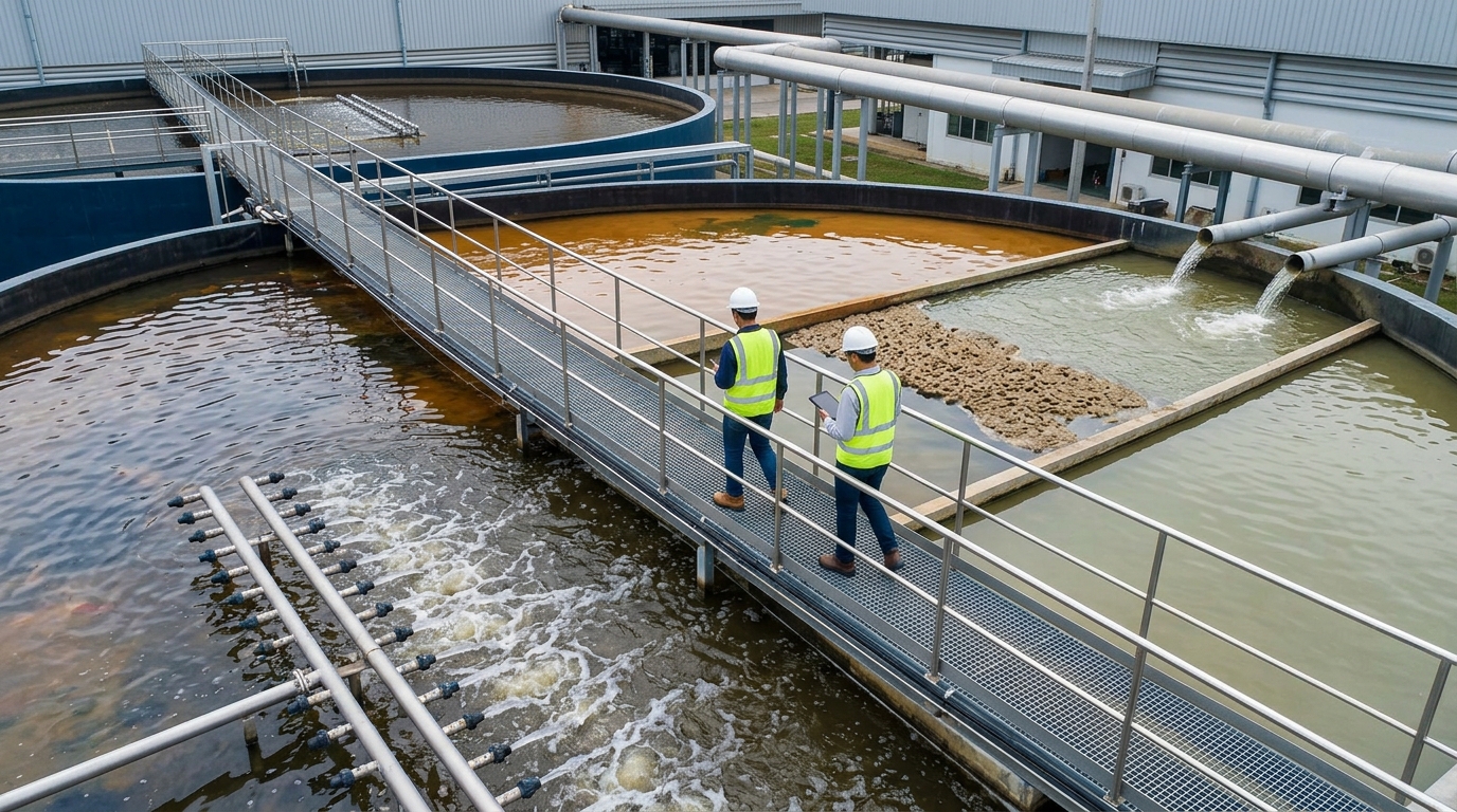 The Protein Fiber That Dissolves Chemical Waste From Garment Factories