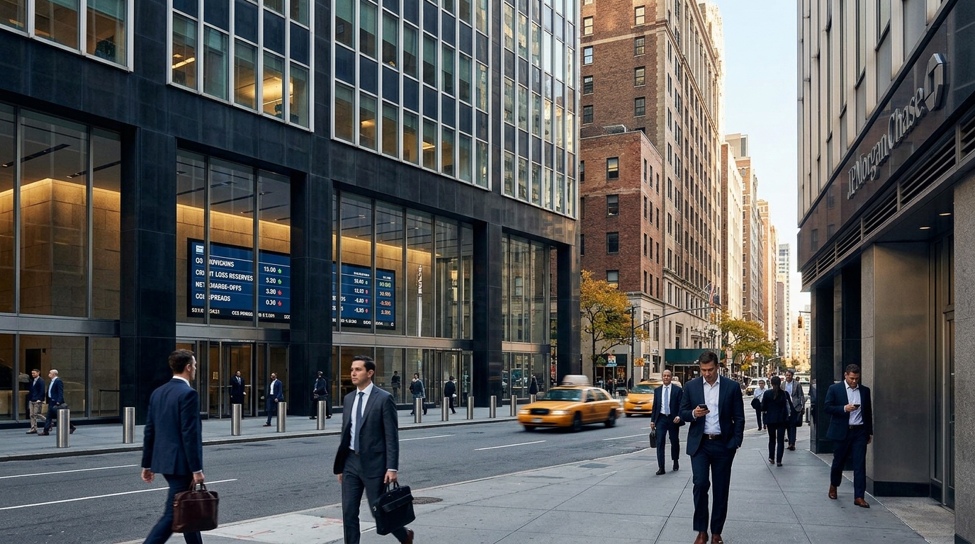 JPMorgan and Goldman Report Today. Provisions Matter More Than EPS.